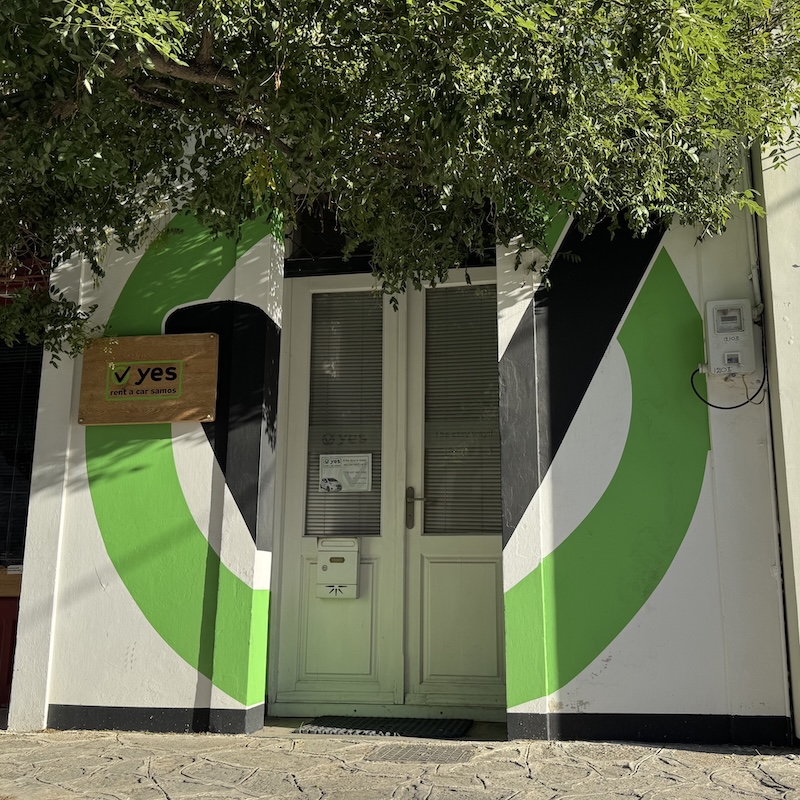 yes office in Pythagorion