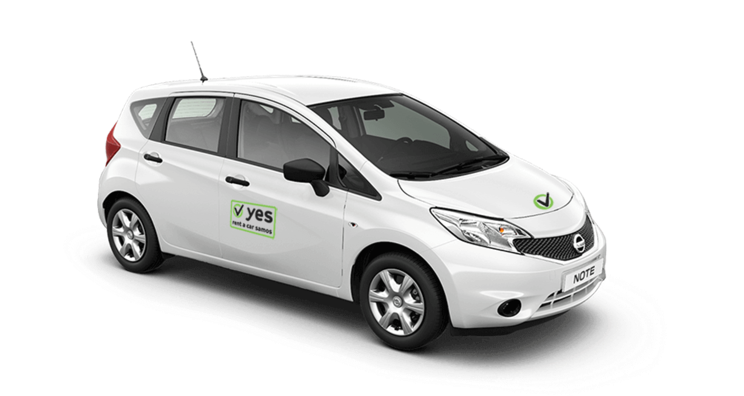 Yes rent a car Samos Yes rent a car Samos